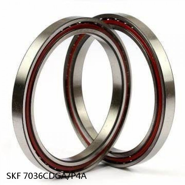 7036CDGA/P4A SKF Super Precision,Super Precision Bearings,Super Precision Angular Contact,7000 Series,15 Degree Contact Angle