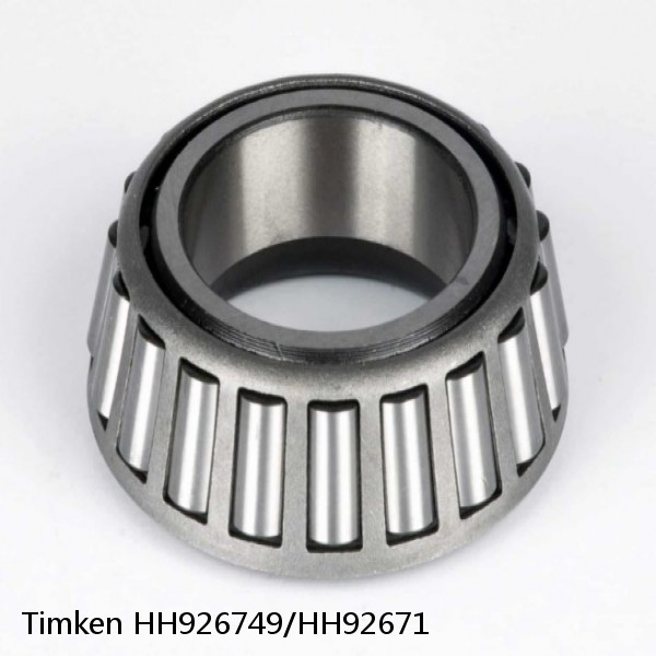 HH926749/HH92671 Timken Tapered Roller Bearing