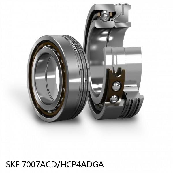 7007ACD/HCP4ADGA SKF Super Precision,Super Precision Bearings,Super Precision Angular Contact,7000 Series,25 Degree Contact Angle