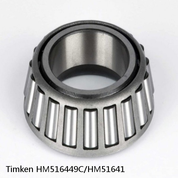 HM516449C/HM51641 Timken Tapered Roller Bearing