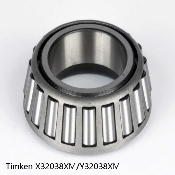 X32038XM/Y32038XM Timken Tapered Roller Bearing