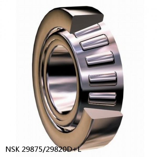 29875/29820D+L NSK Tapered roller bearing
