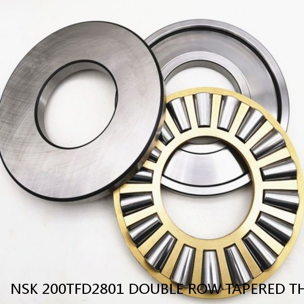 NSK 200TFD2801 DOUBLE ROW TAPERED THRUST ROLLER BEARINGS #1 small image