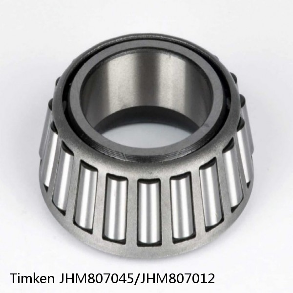 JHM807045/JHM807012 Timken Tapered Roller Bearing