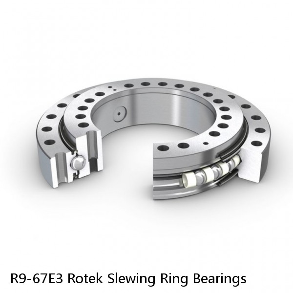 R9-67E3 Rotek Slewing Ring Bearings #1 small image