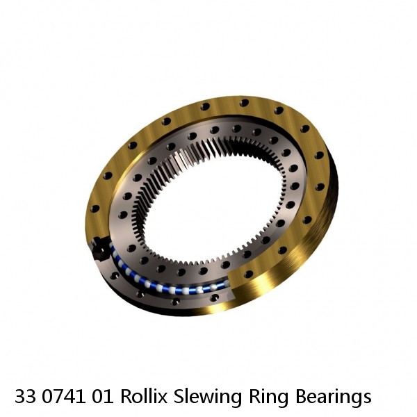 33 0741 01 Rollix Slewing Ring Bearings