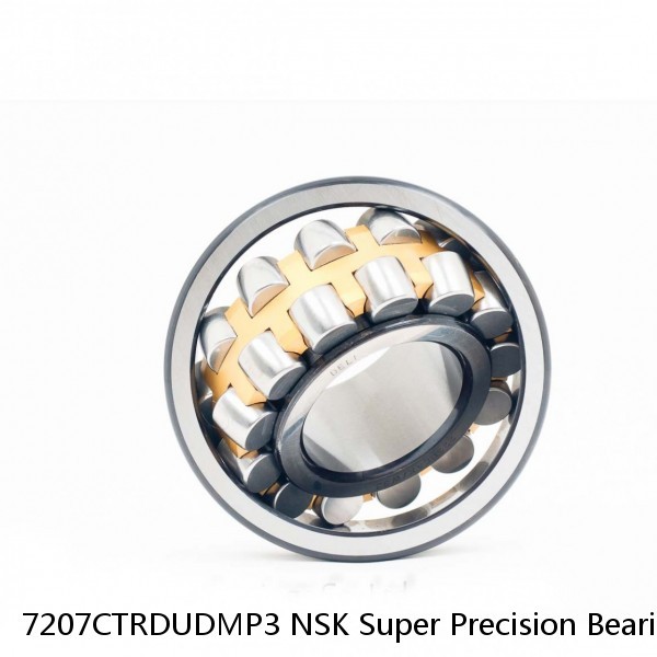 7207CTRDUDMP3 NSK Super Precision Bearings #1 small image