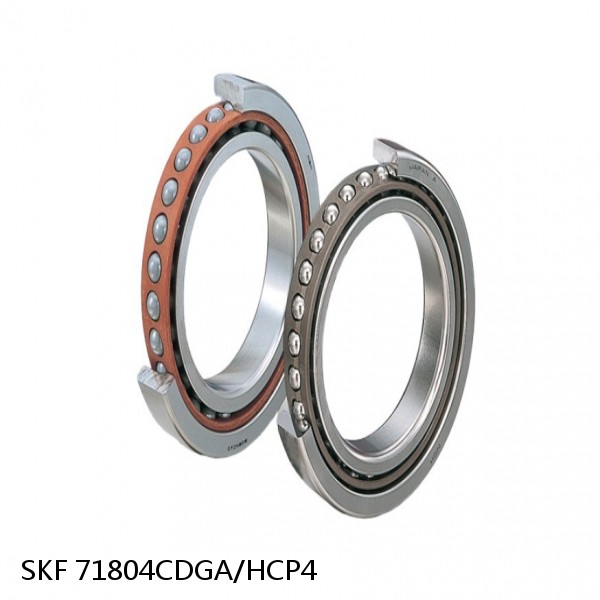 71804CDGA/HCP4 SKF Super Precision,Super Precision Bearings,Super Precision Angular Contact,71800 Series,15 Degree Contact Angle #1 small image