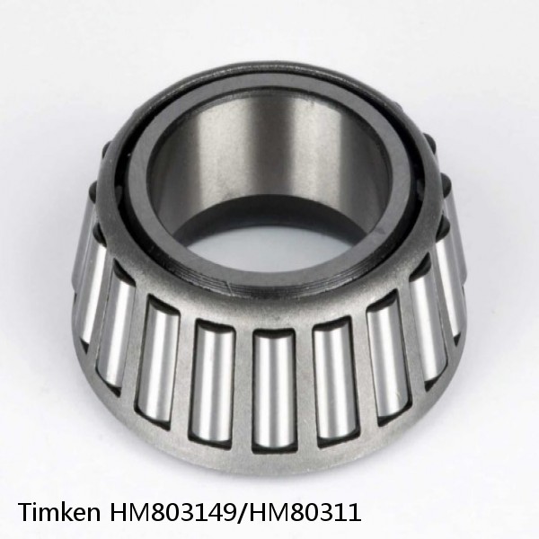 HM803149/HM80311 Timken Tapered Roller Bearing #1 small image