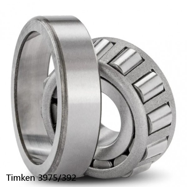 3975/392 Timken Tapered Roller Bearing #1 small image