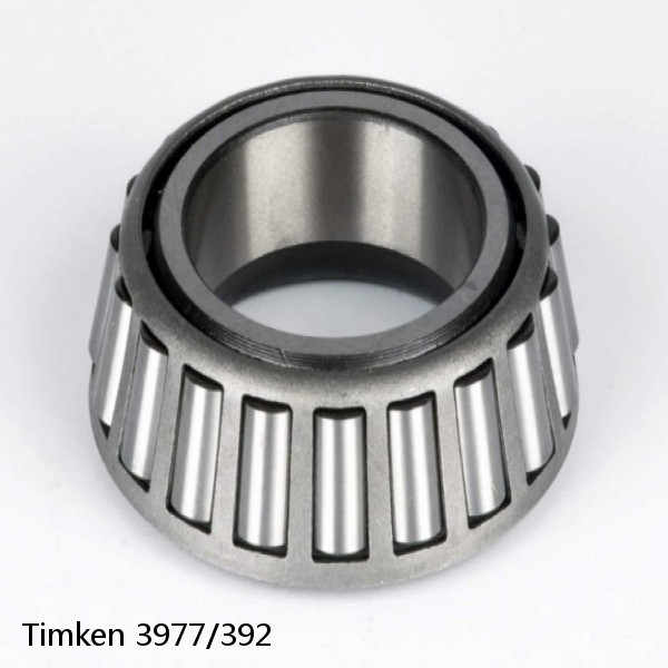 3977/392 Timken Tapered Roller Bearing #1 small image