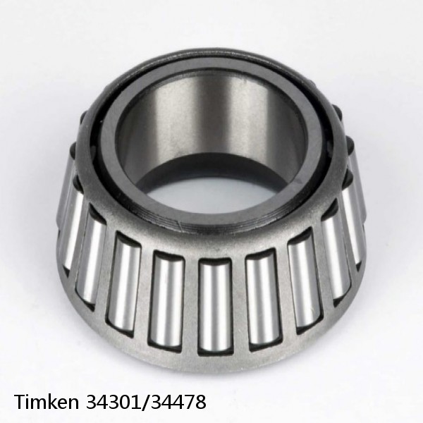34301/34478 Timken Tapered Roller Bearing #1 small image
