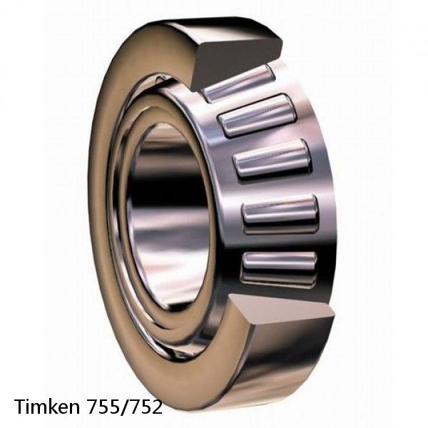 755/752 Timken Tapered Roller Bearing #1 small image
