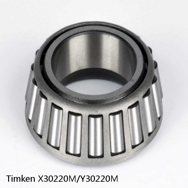X30220M/Y30220M Timken Tapered Roller Bearing #1 small image
