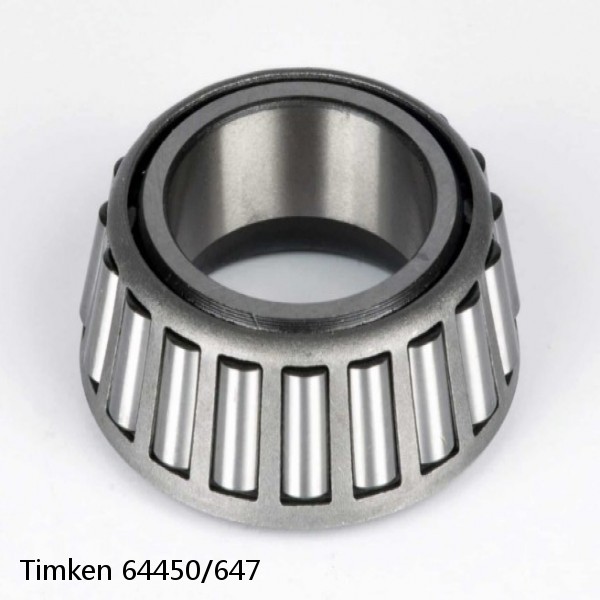 64450/647 Timken Tapered Roller Bearing #1 small image