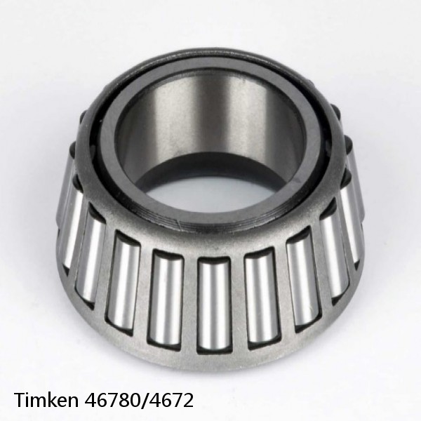 46780/4672 Timken Tapered Roller Bearing #1 small image