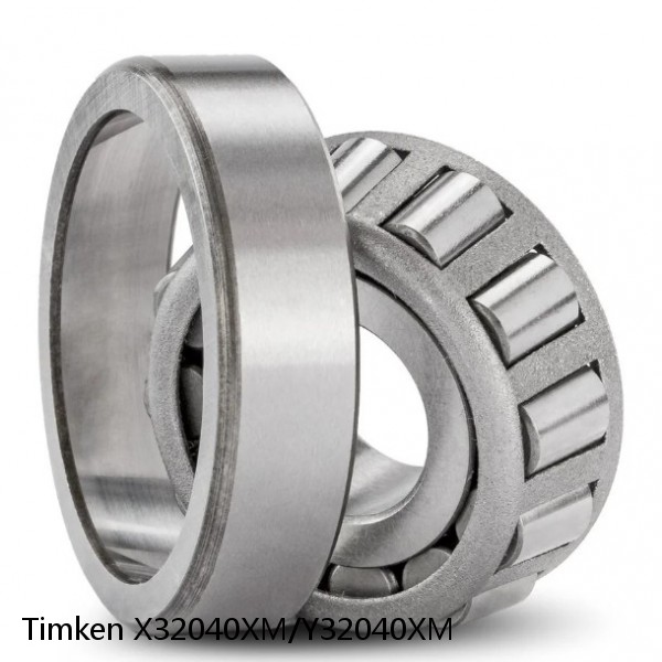 X32040XM/Y32040XM Timken Tapered Roller Bearing #1 small image