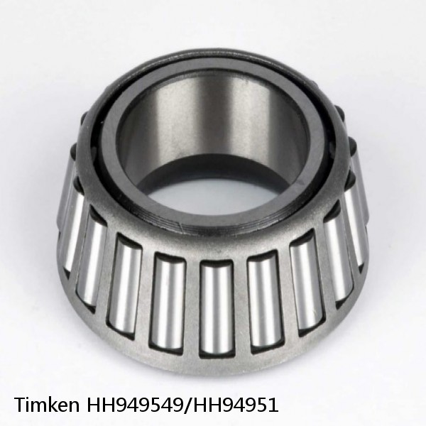 HH949549/HH94951 Timken Tapered Roller Bearing #1 small image
