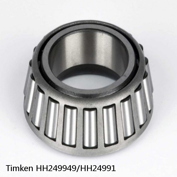 HH249949/HH24991 Timken Tapered Roller Bearing #1 small image