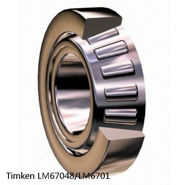 LM67048/LM6701 Timken Tapered Roller Bearing #1 small image