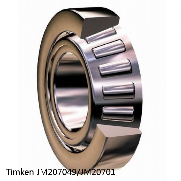 JM207049/JM20701 Timken Tapered Roller Bearing #1 small image