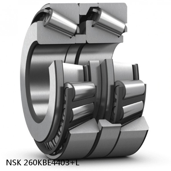 260KBE4403+L NSK Tapered roller bearing #1 small image