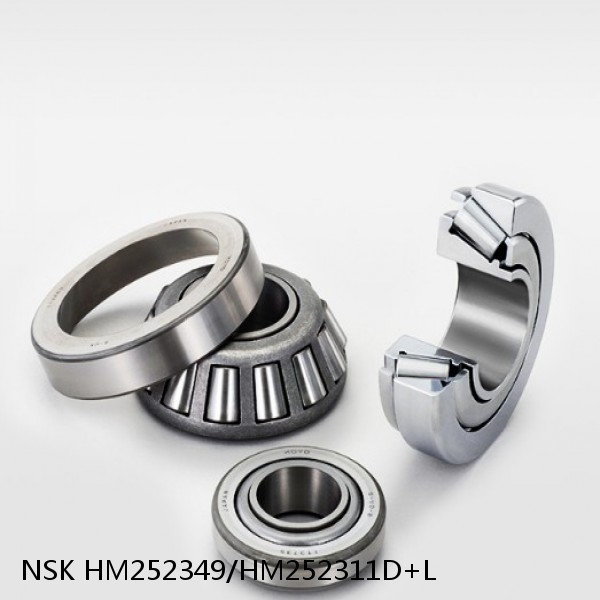 HM252349/HM252311D+L NSK Tapered roller bearing