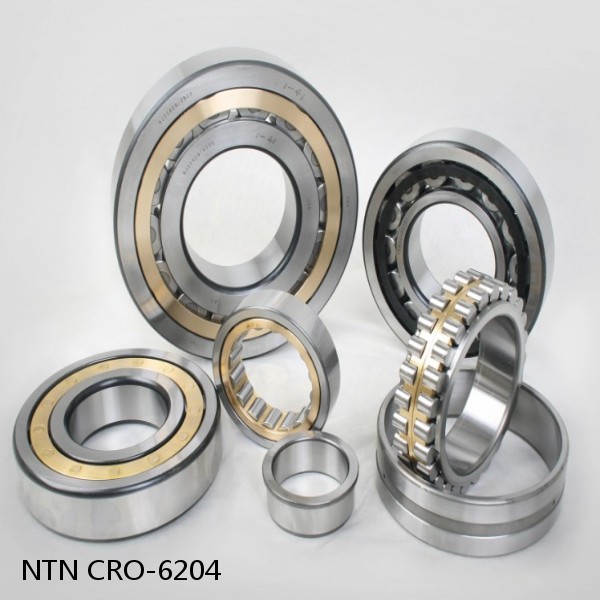 CRO-6204 NTN Cylindrical Roller Bearing #1 small image