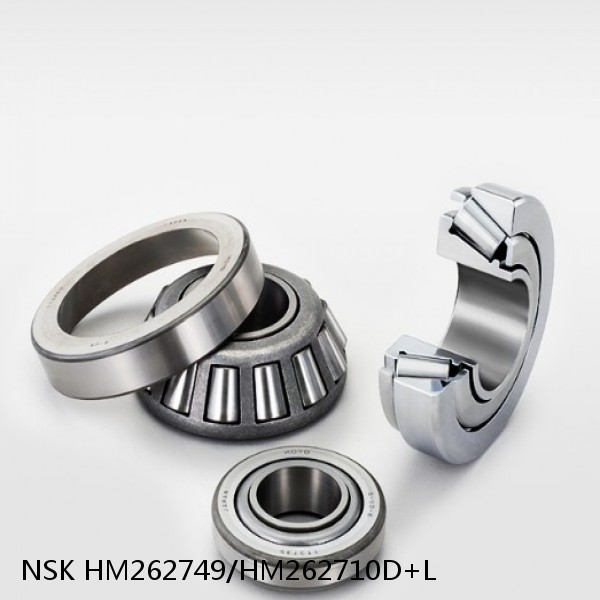 HM262749/HM262710D+L NSK Tapered roller bearing #1 image