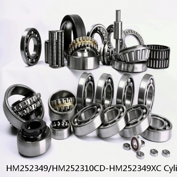 HM252349/HM252310CD-HM252349XC Cylindrical Roller Bearings #1 image