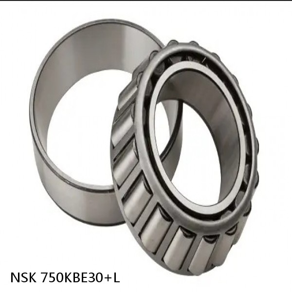 750KBE30+L NSK Tapered roller bearing #1 image