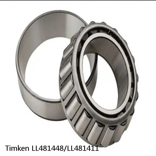 LL481448/LL481411 Timken Tapered Roller Bearing #1 image