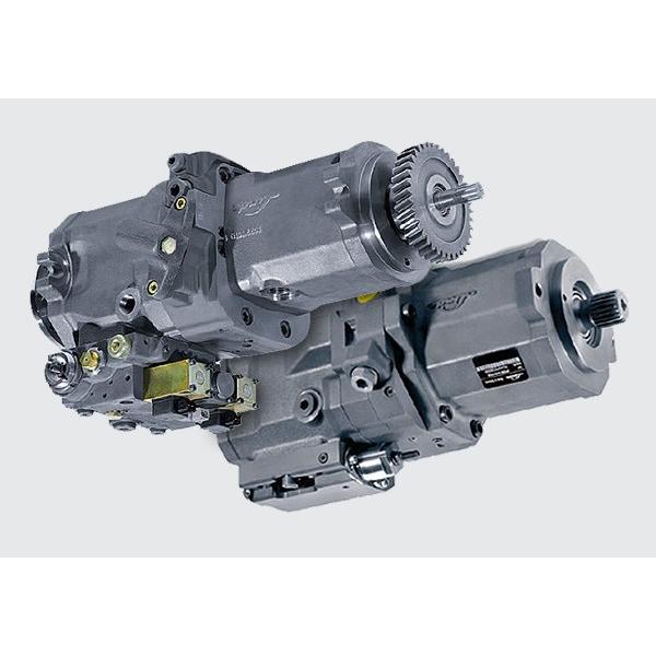 Kobelco SK135SRLC-1E Hydraulic Final Drive Motor #1 image