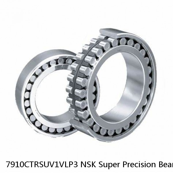 7910CTRSUV1VLP3 NSK Super Precision Bearings #1 image