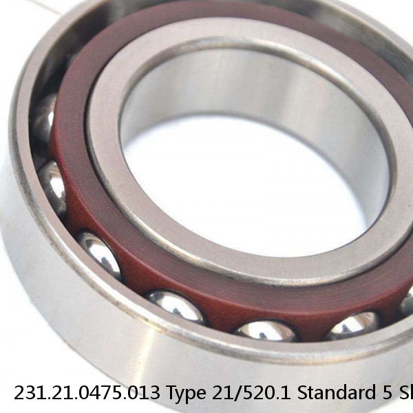 231.21.0475.013 Type 21/520.1 Standard 5 Slewing Ring Bearings #1 image