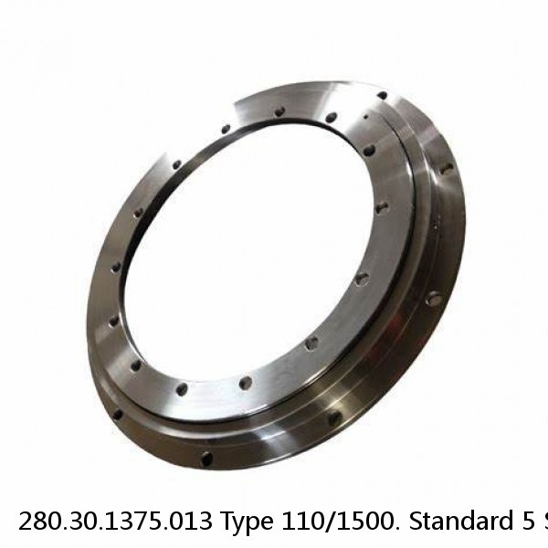 280.30.1375.013 Type 110/1500. Standard 5 Slewing Ring Bearings #1 image