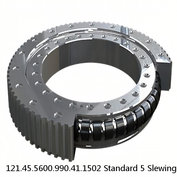 121.45.5600.990.41.1502 Standard 5 Slewing Ring Bearings #1 image