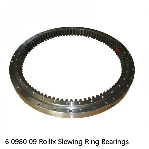 6 0980 09 Rollix Slewing Ring Bearings #1 image