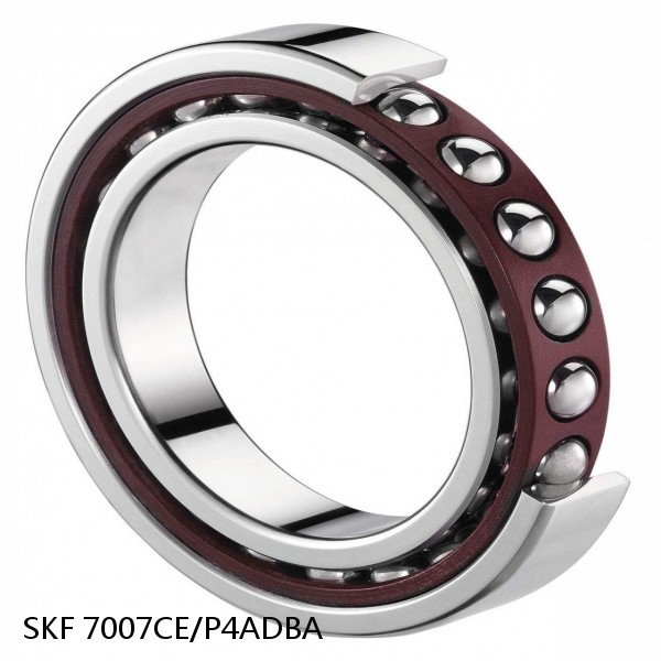 7007CE/P4ADBA SKF Super Precision,Super Precision Bearings,Super Precision Angular Contact,7000 Series,15 Degree Contact Angle #1 image