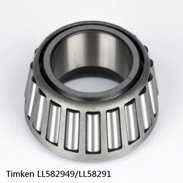 LL582949/LL58291 Timken Tapered Roller Bearing #1 image