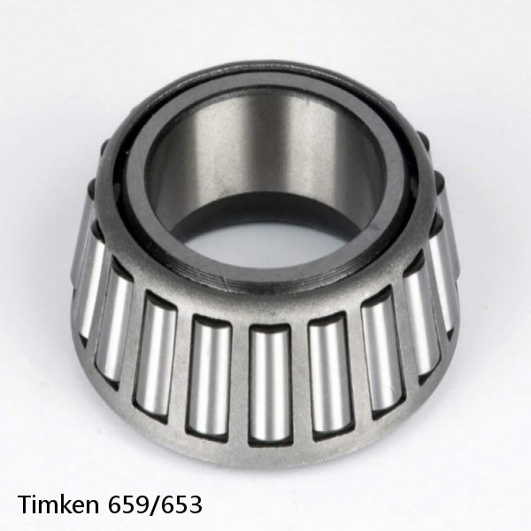 659/653 Timken Tapered Roller Bearing #1 image