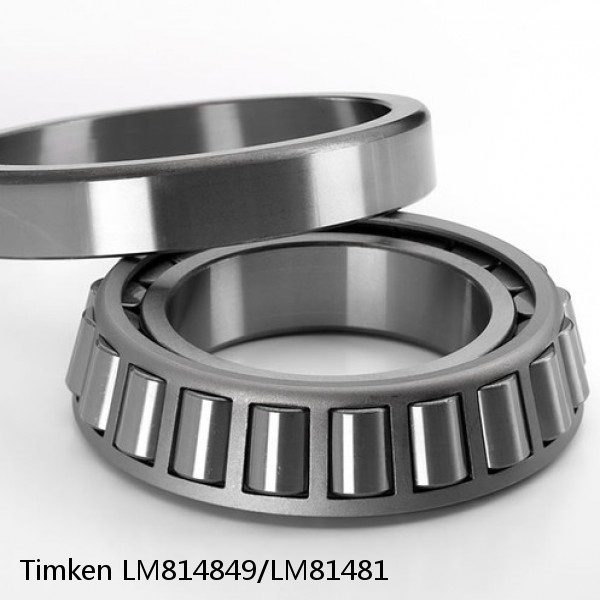 LM814849/LM81481 Timken Tapered Roller Bearing #1 image