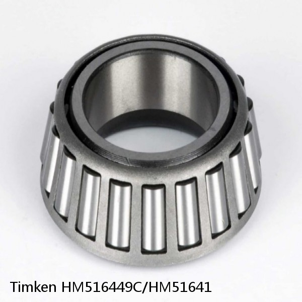 HM516449C/HM51641 Timken Tapered Roller Bearing #1 image