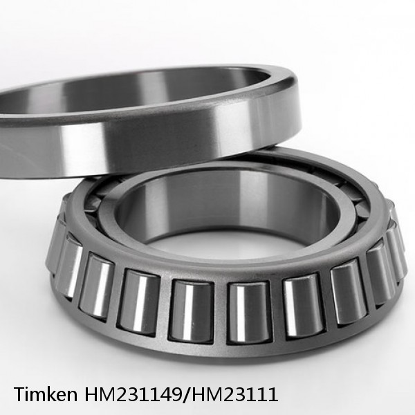 HM231149/HM23111 Timken Tapered Roller Bearing #1 image