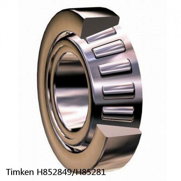 H852849/H85281 Timken Tapered Roller Bearing #1 image