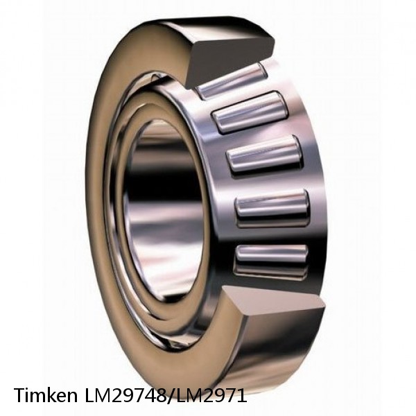 LM29748/LM2971 Timken Tapered Roller Bearing #1 image