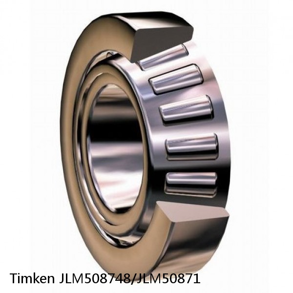 JLM508748/JLM50871 Timken Tapered Roller Bearing #1 image