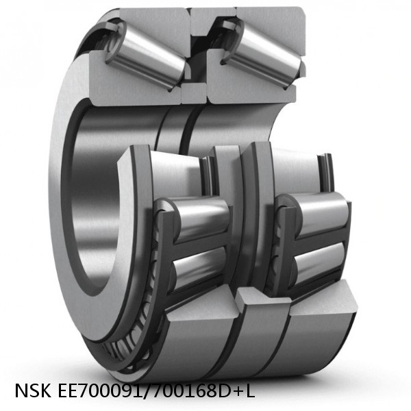 EE700091/700168D+L NSK Tapered roller bearing #1 image