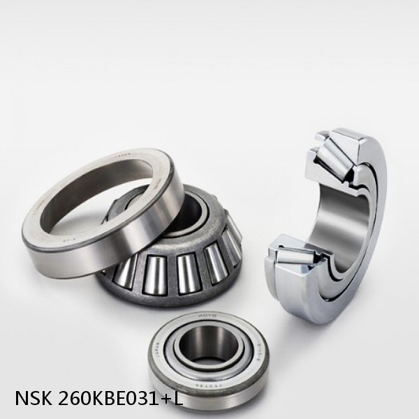 260KBE031+L NSK Tapered roller bearing #1 image