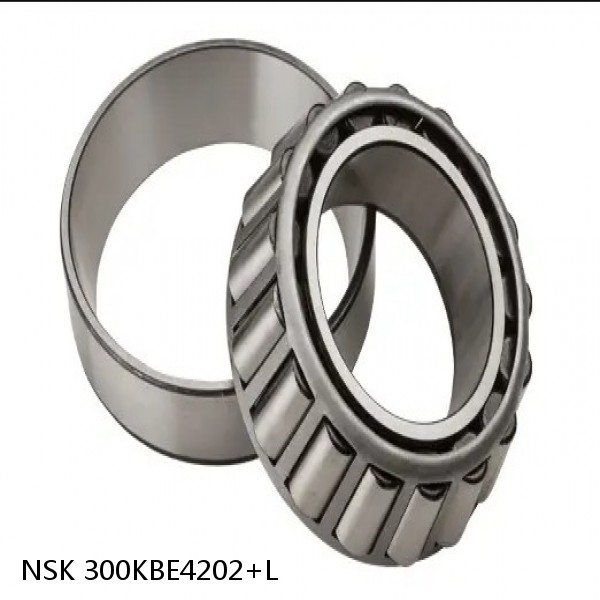 300KBE4202+L NSK Tapered roller bearing #1 image